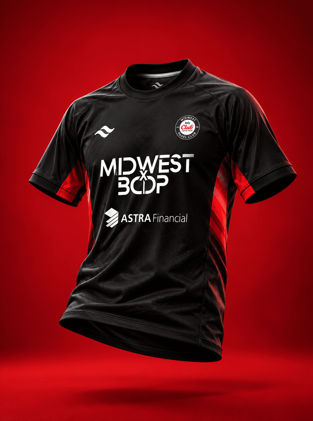 The black jersey