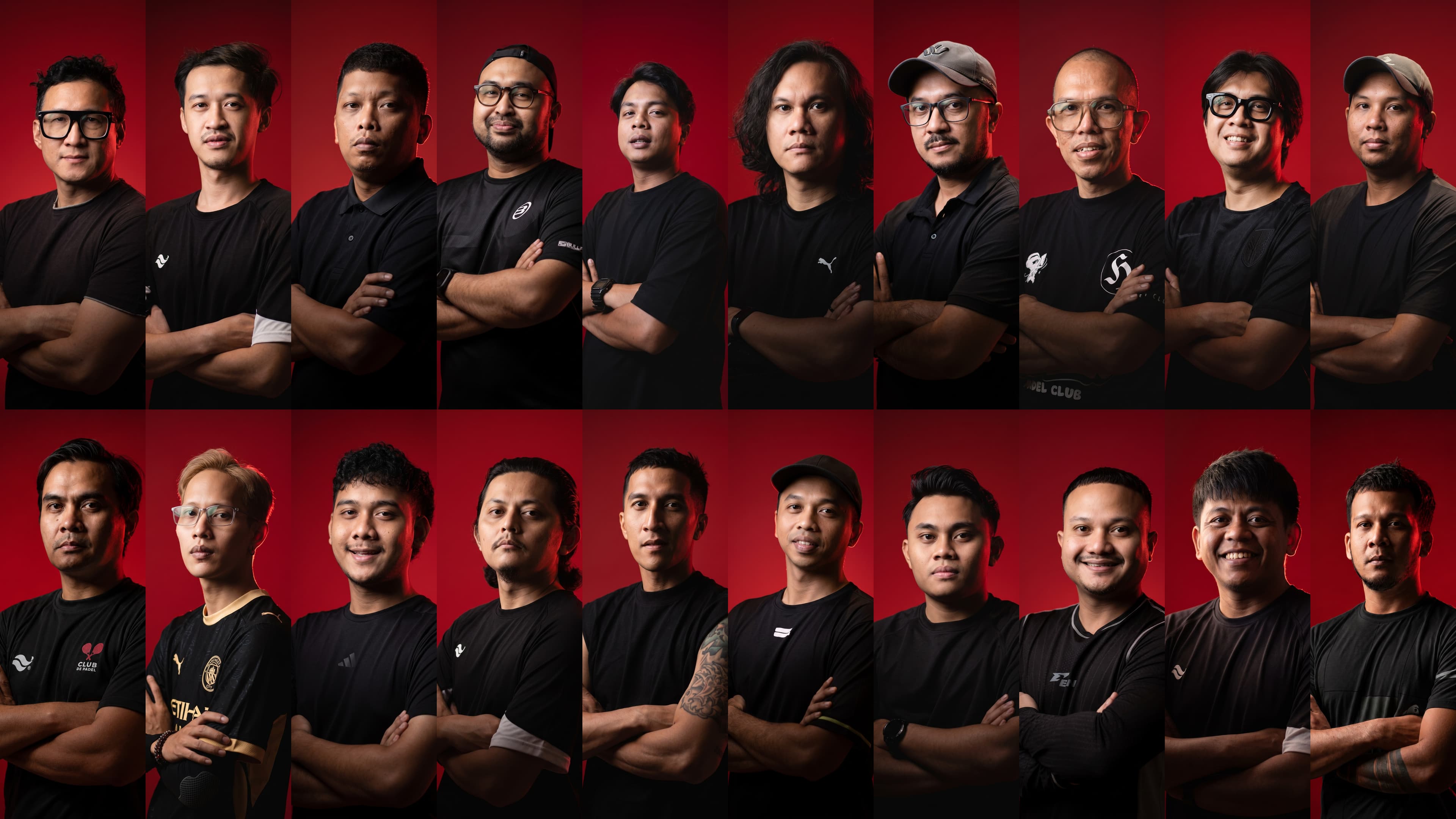 Midwest × BCDP squad for Bandung Padel Throne
