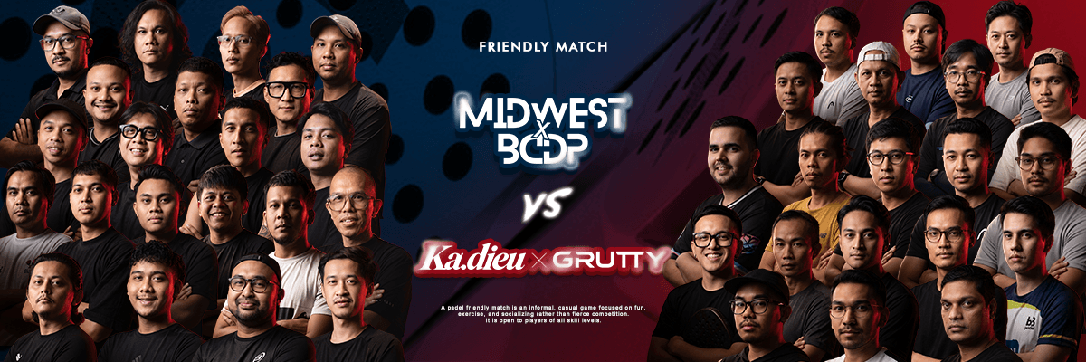 Friendly Match: Midwest x BCDP versus Ka.dieu x Grutty